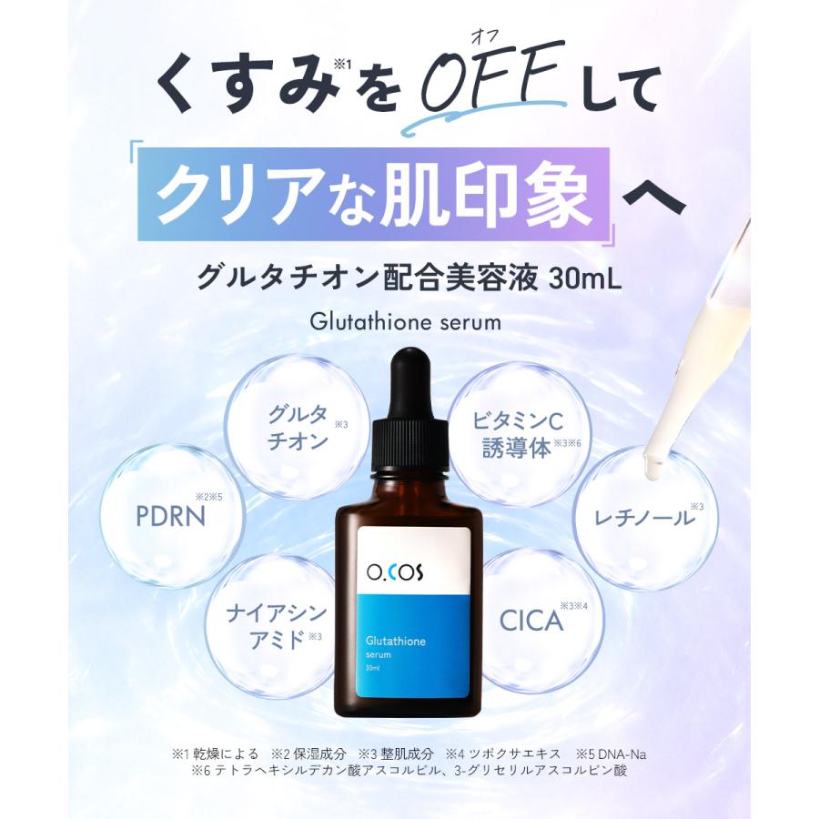 D-RAY 【7/7(火)10:00〜 新発売】 グルタチオン美容液 美容液