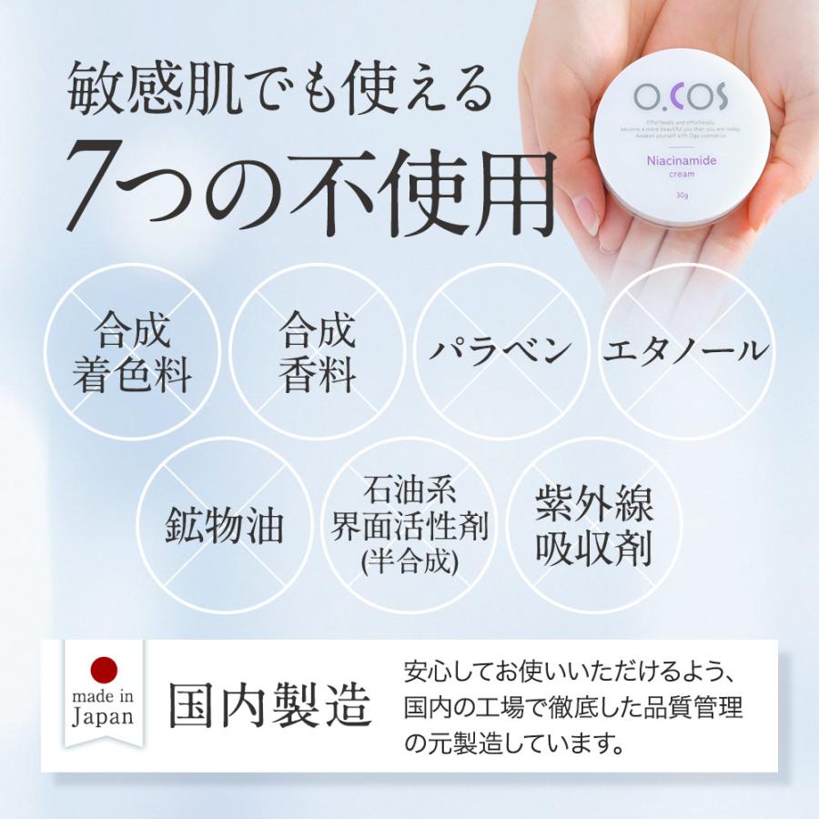 D-RAY 『72h限定 500円OFF』 ナイアシンアミド 保湿クリーム