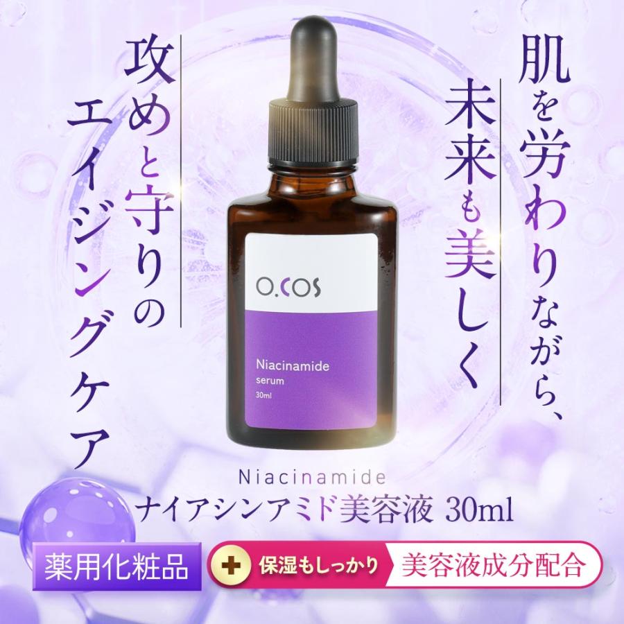 ogaコスメ研究所 『72h限定 500円OFF』 美容液 ナイアシンアミド