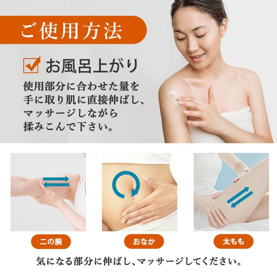 ogaコスメ研究所 マッサージ ボディクリーム ホット OnKinon
