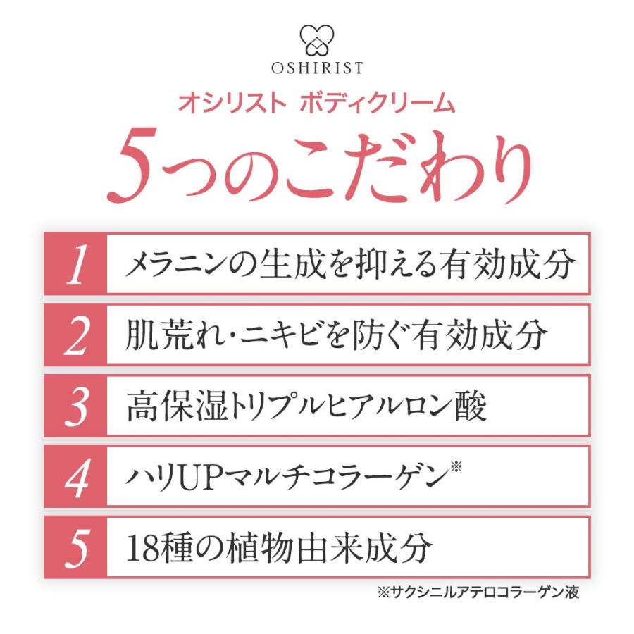 『期間限定1000円OFF』ボディクリーム 美白 美白クリーム お尻 黒ずみケア フェムケア デリケートゾーン 保湿 ニキビ 医薬部外品 dray | ogaコスメ研究所 | 06