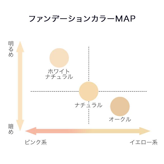ファンデーション 国産 パウダー カバー力 50代 40代 レフィル パフ ケース 3点セット dray SPF20相当 セラミド ビタミンC | D-RAY | 17