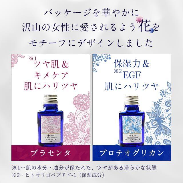 期間限定49%OFF 原液 美容液 プロテオグリカン 20ml 保湿 エイジングケア EGF スキンケア しっとり 素肌 乾燥  毛穴ケア 原液美容液 送料無料｜lifeessence｜18