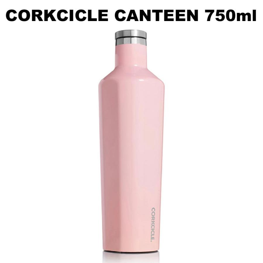 Corkcicle コークシクル Canteen キャンティーン ステンレス 水筒 25oz 750ml Rose Quartz ベビーピンク Lf009 0155 ライフエフ 通販 Yahoo ショッピング