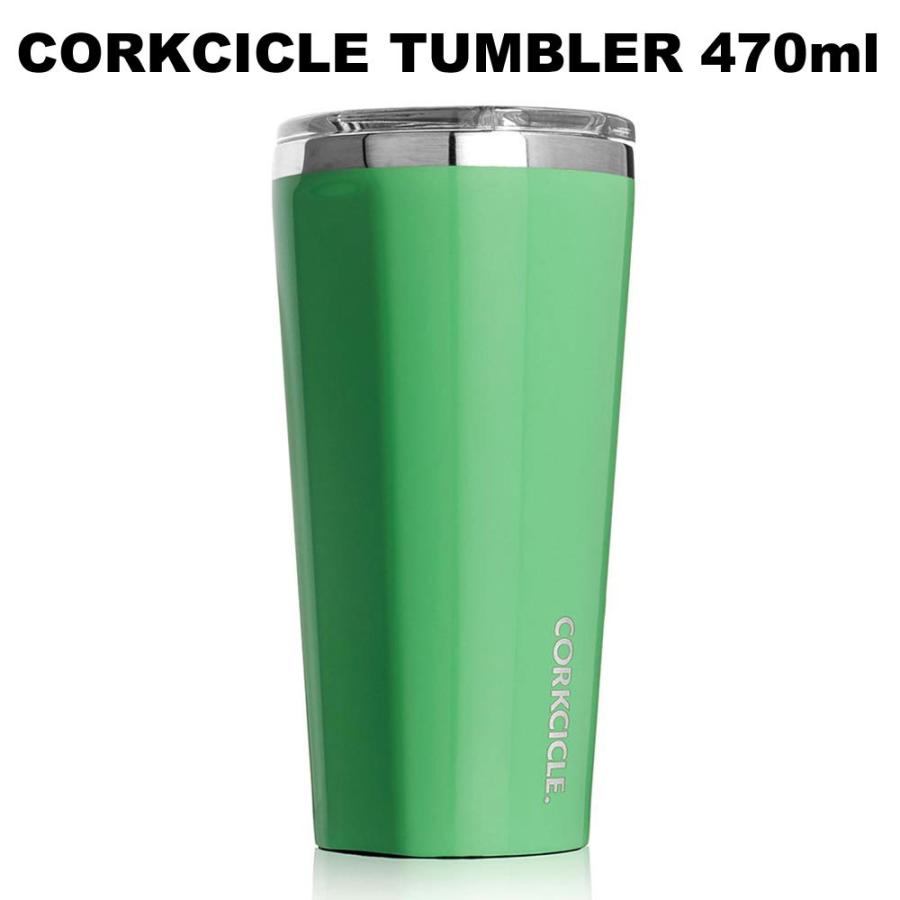 Corkcicle コークシクル Tumbler タンブラー ステンレス 蓋付き 16oz 470ml Caribbean Green カリビアングリーン Lf009 0171 ライフエフ 通販 Yahoo ショッピング