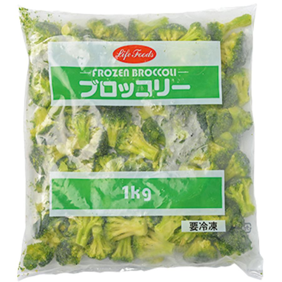 冷凍ブロッコリー20/40 1kg ライフフーズ 業務用 : ライフフーズヤフー