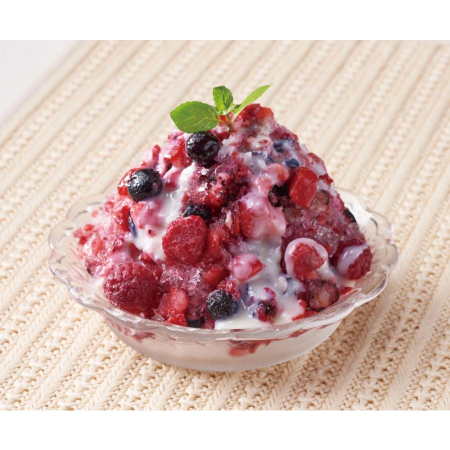 冷凍ベリーミックス ライフフーズ 500g×10袋セット : ライフフーズ