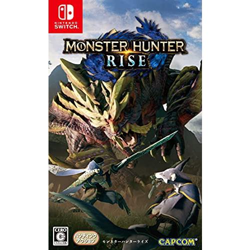 新品未開封モンスターハンター ライズ Switch 本体 ソフト同梱版 Nintendo Switch モンスターハンターライズ -Switch（パッケージ版