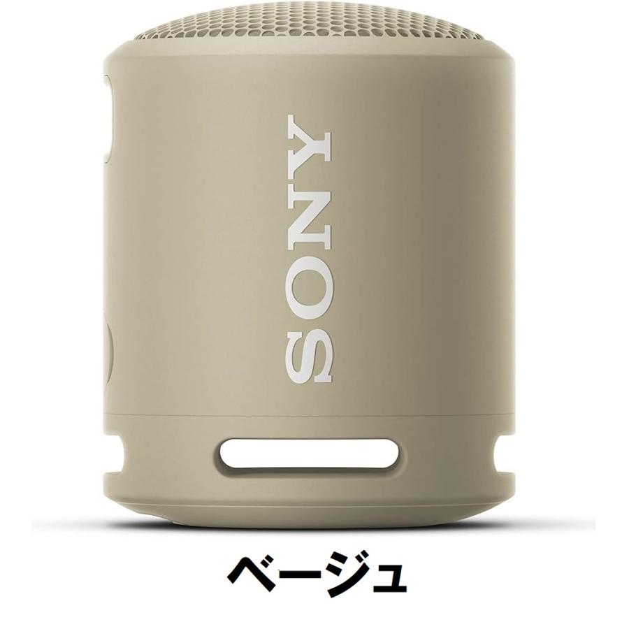 SONY SRS-XB13 ワイヤレスポータブルスピーカー Bluetooth SONY SRS-XB13 ワイヤレスポータブルスピーカー Bluetooth