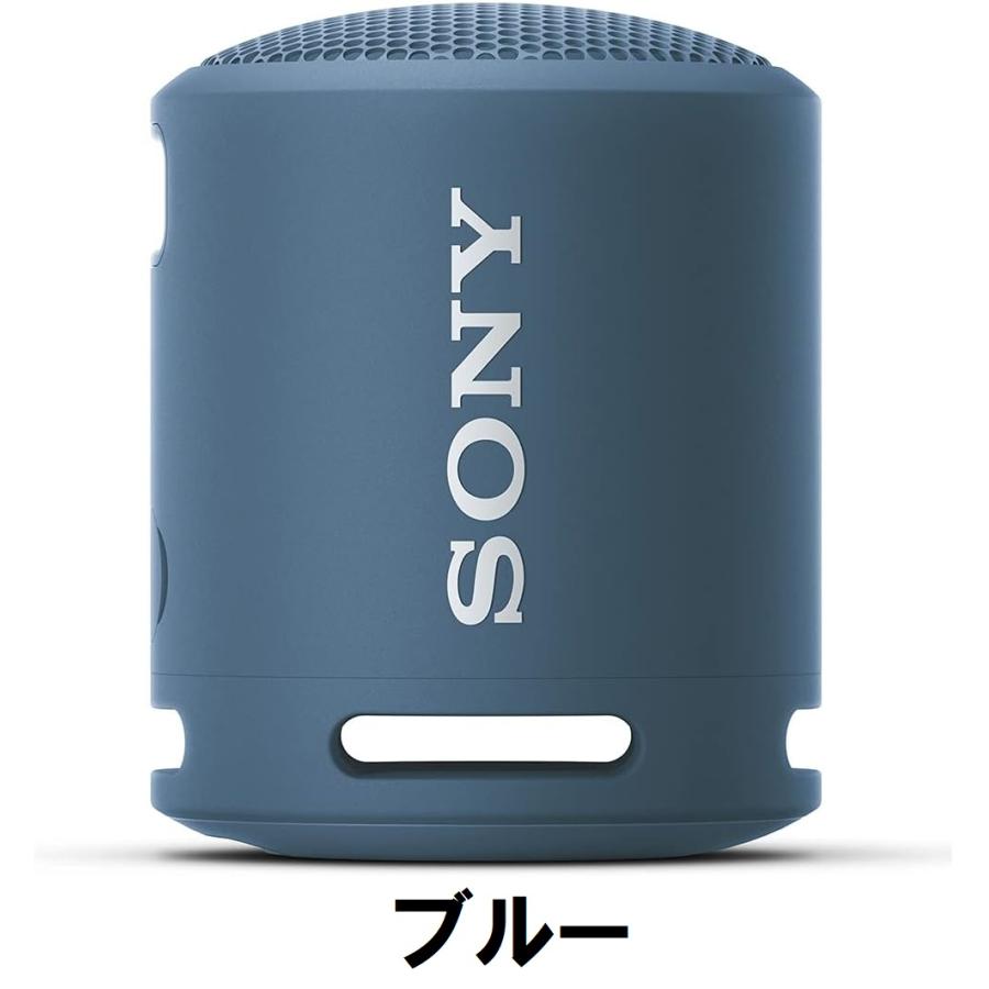 SRS-XB13 SONY ワイヤレスポータブルスピーカー Bluetooth ブルートゥース アクティブスピーカー｜lifefusion-shop｜06