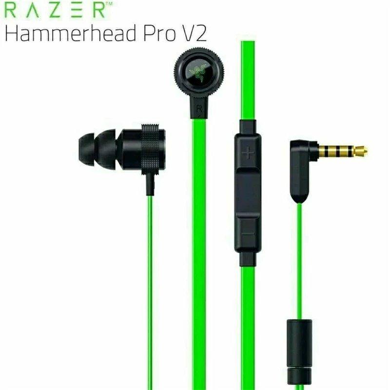 【新品未開封】Razer Hammerhead Pro V2 イヤホン. Razer Hammerhead Pro V2 マイク付きゲーミングイヤフォン : マルシェ