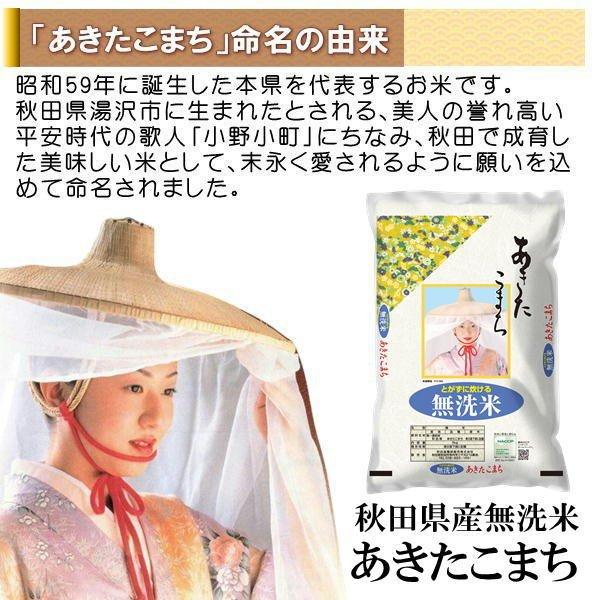 あきたこまち 秋田県産 無洗米 5kg 令和6年産 2024年 甘み 粘り あきたこまち 秋田県産 無洗米 5kg 令和6年産 2024年 甘み 粘り