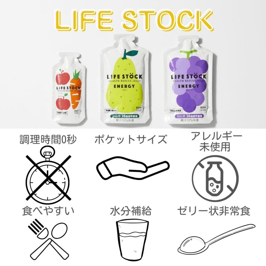 LIFESTOCK 3種類6点セット｜lifegift｜02