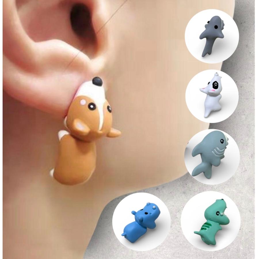 ピアス イヤリング アニマルピアス アニマルイヤリング 動物