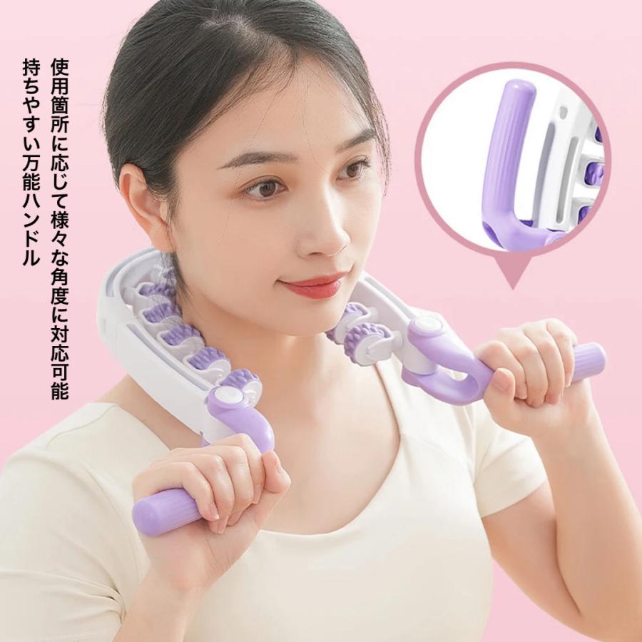 筋膜ローラー マッサージローラー 3WAY セルライト対策 筋膜