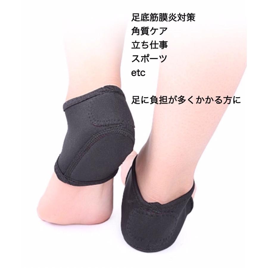 Ranvi かかとサポーター 両足用2個 計4枚 Mサイズ 角質ケア Amazon | Ranvi かかとサポーター 両足用2個(計4枚) かかと