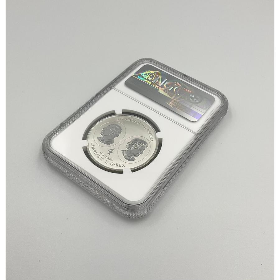 2026年 カナダ メイプルリーフ 1/2oz 4ドル 銀貨 エリザベス2世