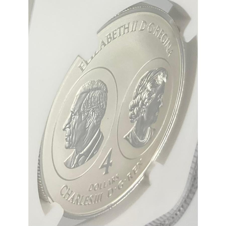 2026年 カナダ メイプルリーフ 1/2oz 4ドル 銀貨 エリザベス2世