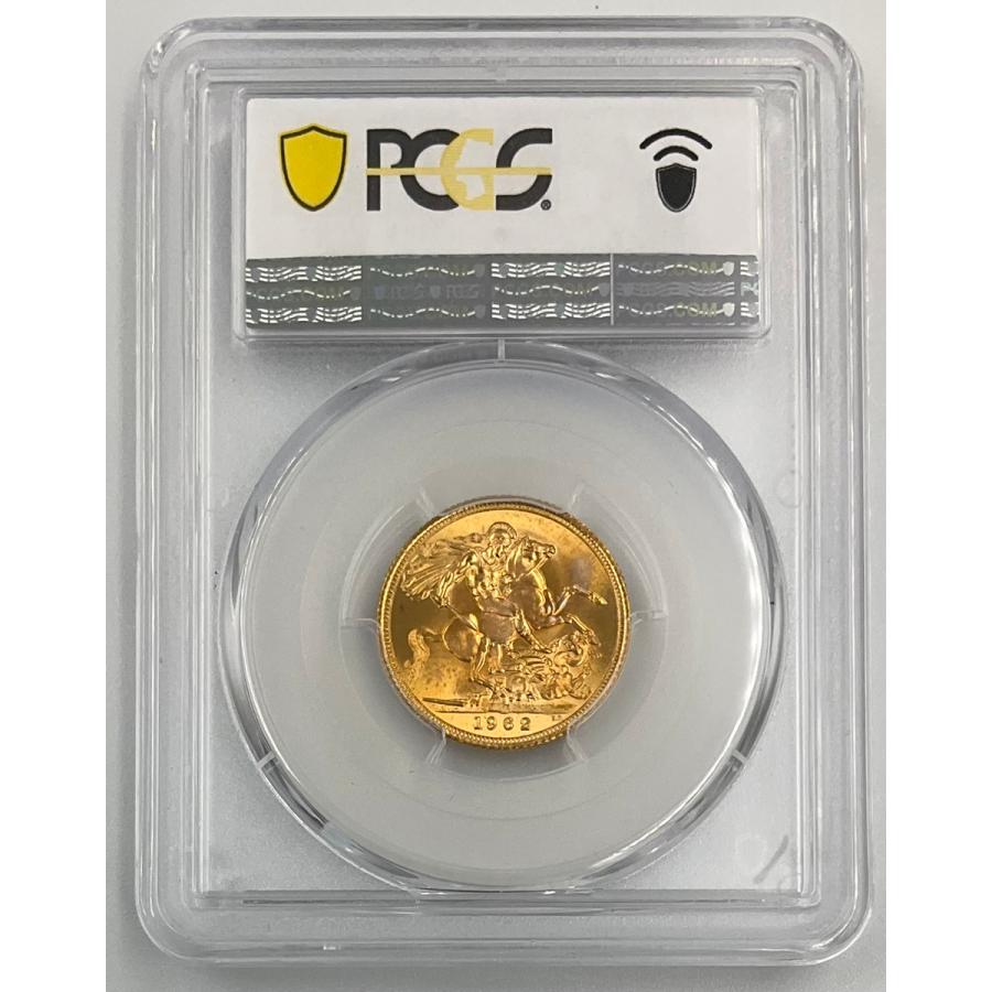 1962年 イギリス ヤングヤング エリザベス ロイヤルミント 1ソブリン