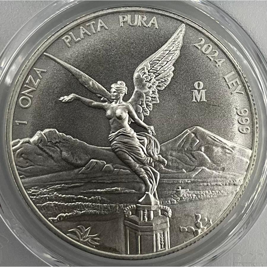 メキシコ リベルタード銀貨 １オンス 1990 硬貨  勝利の女神 メキシコ リベルタード銀貨 1オンス 1990 硬貨 コイン 勝利の女神