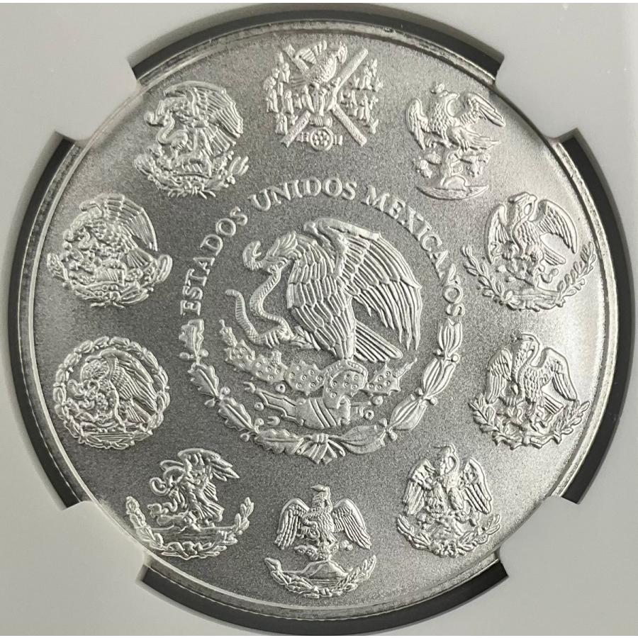 2023年 メキシコ リベルタード 1オンス 銀貨 勝利の女神ニーケ NGC社