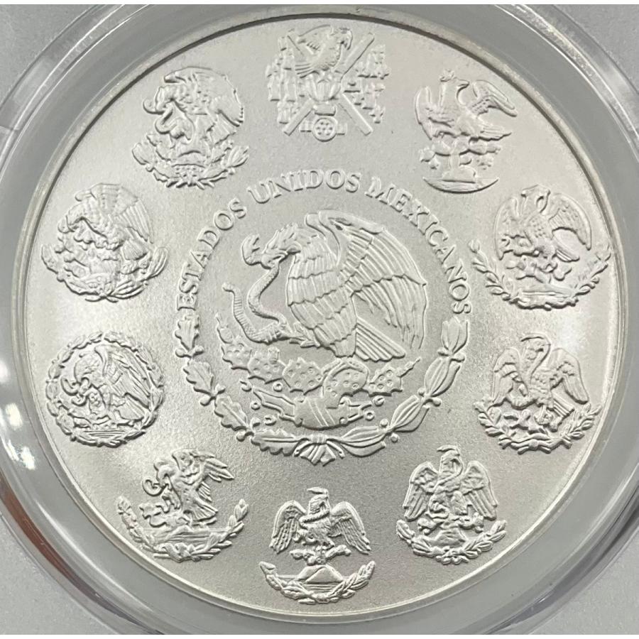 2024年 メキシコ リベルタード 1oz 銀貨 勝利の女神ニーケ PCGS社鑑定