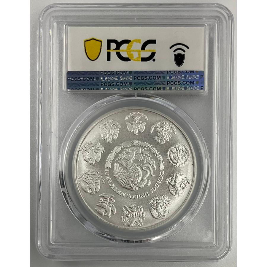 （ご予約有り）メキシコ　女神　鷲　ミニチュア　メダル　金貨　品位　8K　貴金属　→　古銭 Multimetals Libertad 2024 1 oz Fine Silver Gold Ruthenium Plated