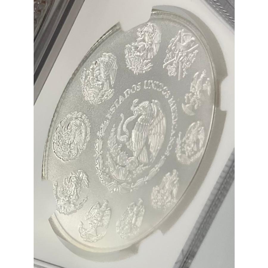 2023年 メキシコ リベルタード 1オンス 銀貨 勝利の女神ニーケ NGC社