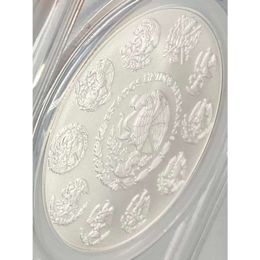 2024年 メキシコ リベルタード 1oz 銀貨 勝利の女神ニーケ PCGS社鑑定