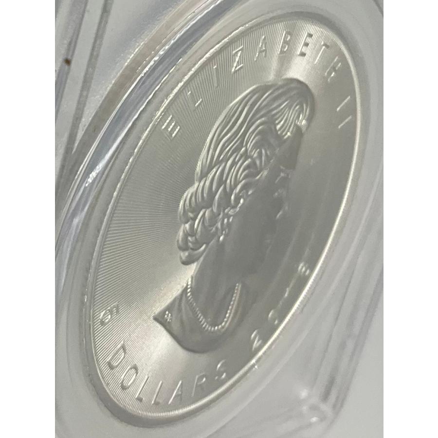 カナダ 2022年 1オンス銀貨 5ドル 2022 カナダ メイプルリーフ銀貨 1オンス .9999 ファインシルバー