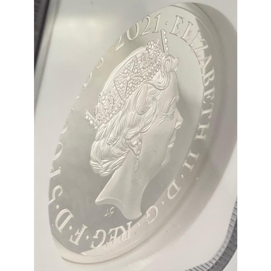 2021年 イギリス ゴシッククラウン ポートレート ヴィクトリア