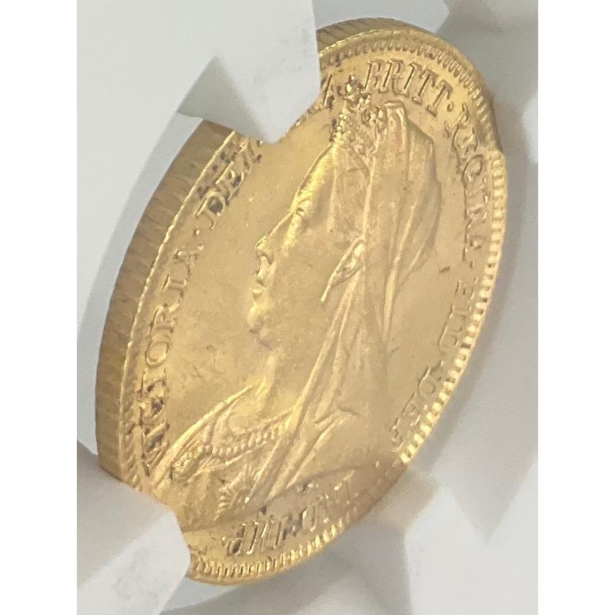 イギリス ヴィクトリア女王 ソブリン金貨 NGC AU50 NGC鑑定 1855年 AU55 イギリス ビクトリア女王 ソブリン金貨