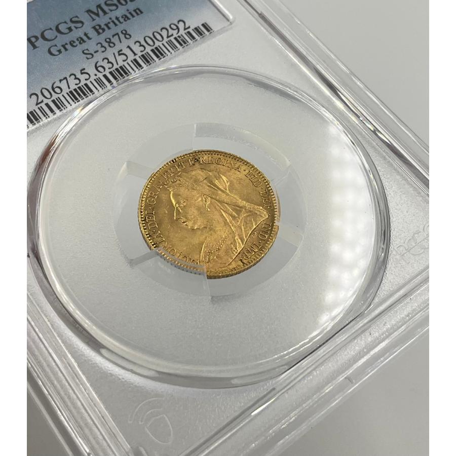 1901年 イギリス ヴィクトリア女王 ヴェールドヘッド ロイヤルミント 1