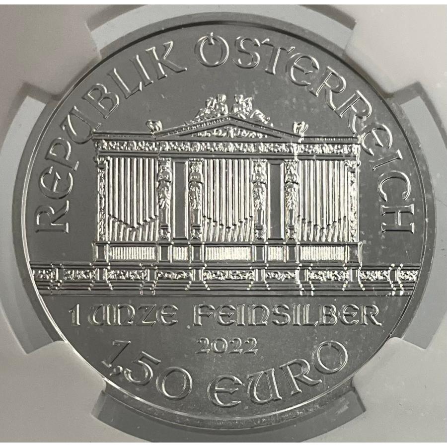 ☆ウナとライオン☆ NGC最高鑑定 MS70 2022 ファーストリリース 銀貨 世界で7枚 【NGC鑑定PF70】5オンス銀貨・全身デザイン ウナとライオン