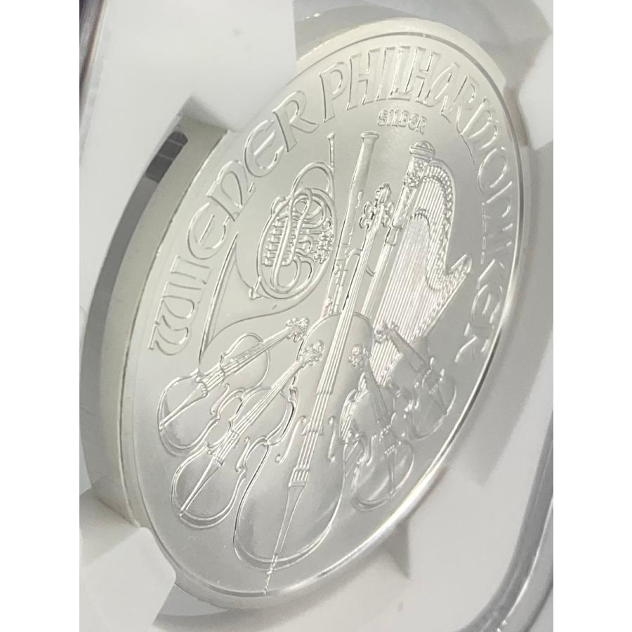 ウィーン・フィルハーモニー銀貨 2022年 1オンス　ケース付き 2022年 オーストリア ウィーンフィル 1.5ユーロ 1オンス 銀貨 NGC社