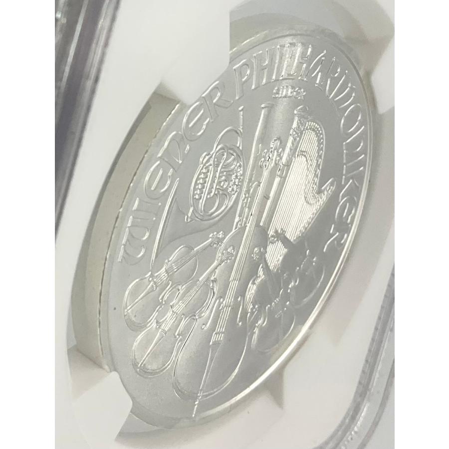 2025年 オーストリア ウィーンフィル 1.5ユーロ 1オンス 銀貨 NGC社