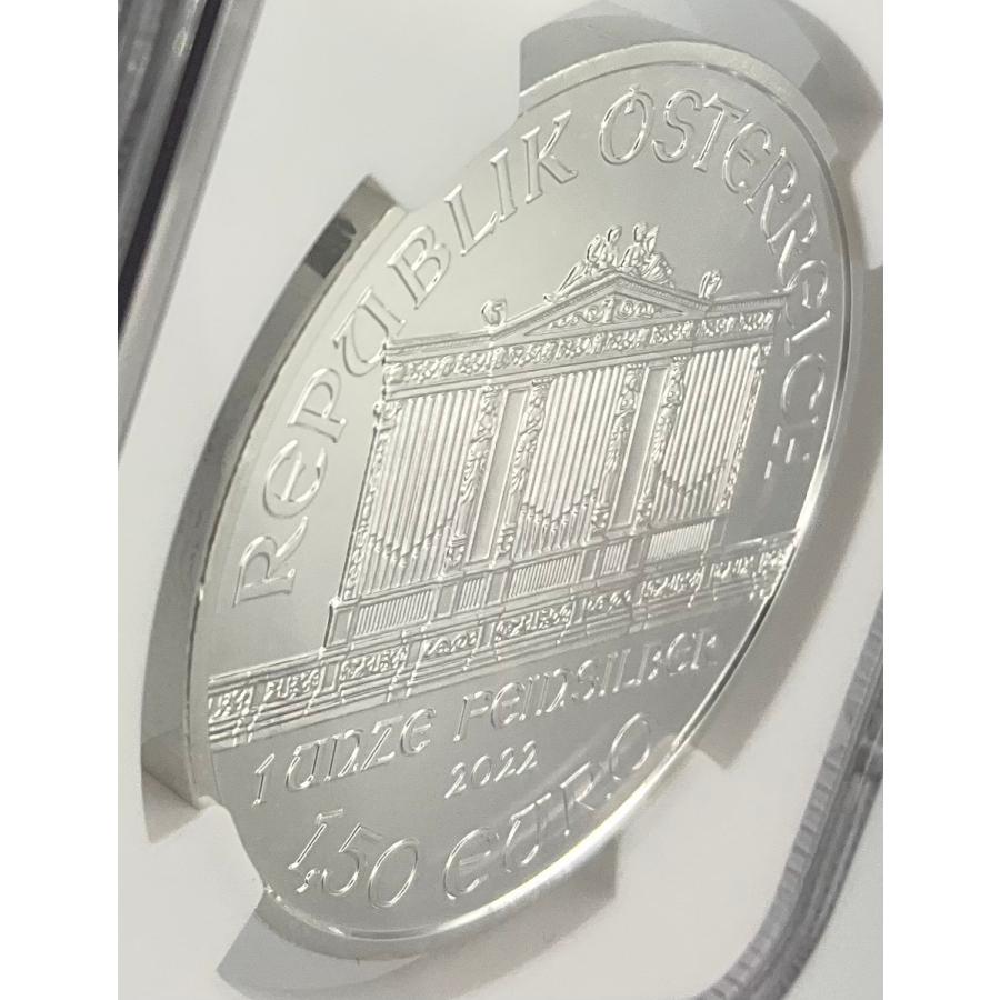 ウィーンフィル 1オンス 銀貨　 純銀　ケース入り　2023 bijou-shop_whi1-sv-n