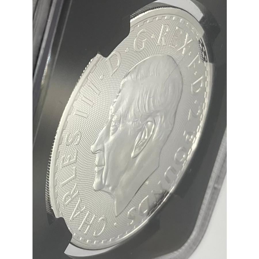 準最高同レベル2枚チャールズ60歳記念 1銀貨イギリスPCGS鑑定 PR69 準最高同レベル2枚チャールズ60歳記念 1銀貨イギリスPCGS鑑定 PR69