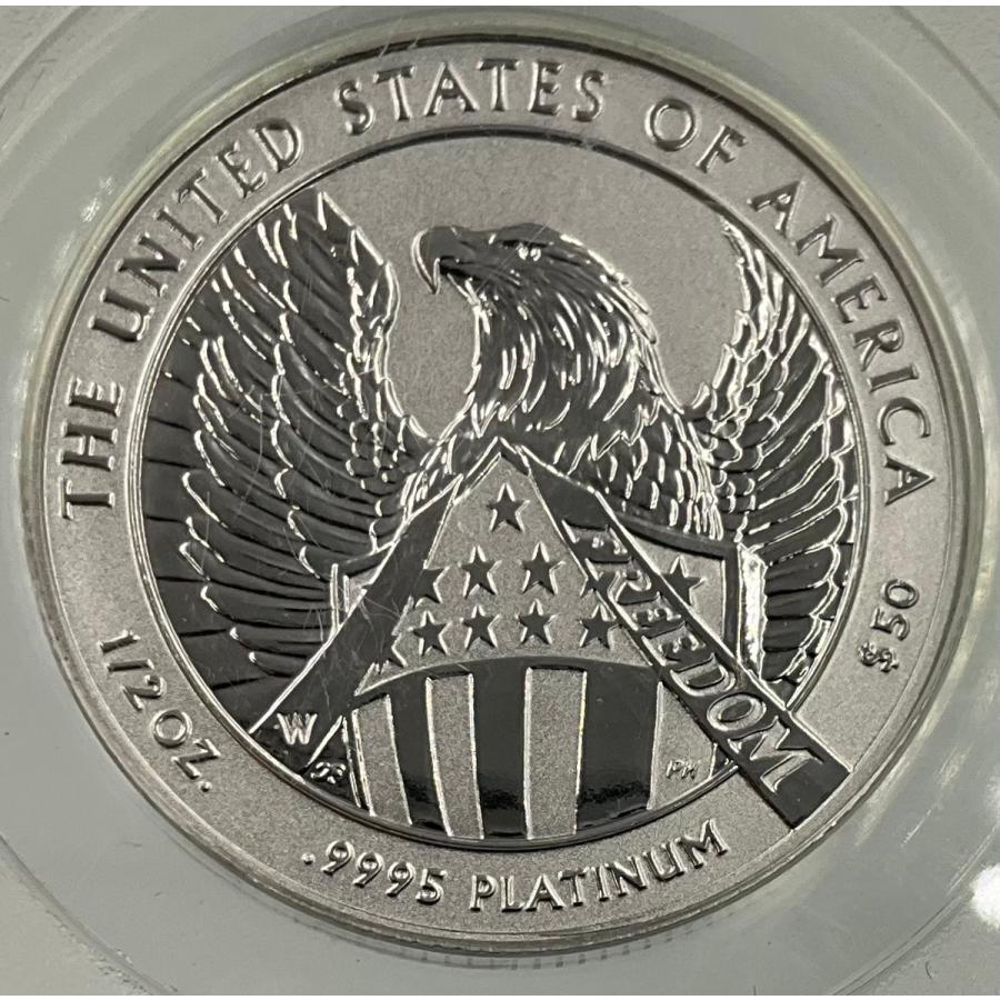イーグル銀貨鑑定品　最高評価のファーストストライク PCGS MS70First Strike』イーグル銀貨タイプ2(2021年)