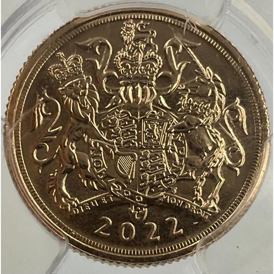 2022年 イギリス プラチナジュビリー ロイヤルミント 1ソブリン 金貨