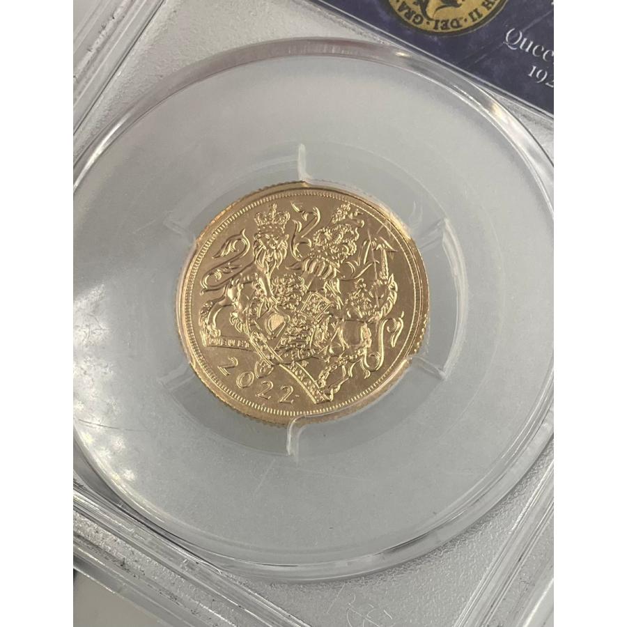 2022年 イギリス プラチナジュビリー ロイヤルミント 1ソブリン 金貨