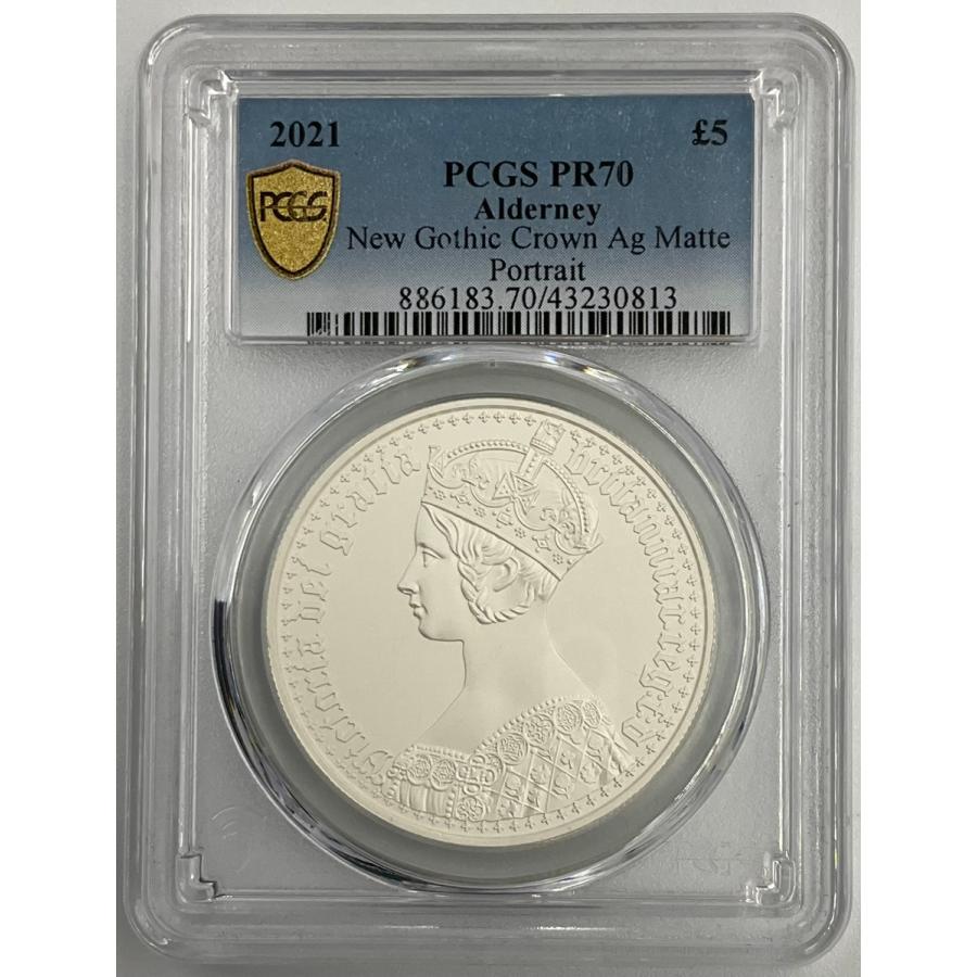 2021年 イギリス ゴシッククラウン ポートレート ヴィクトリア