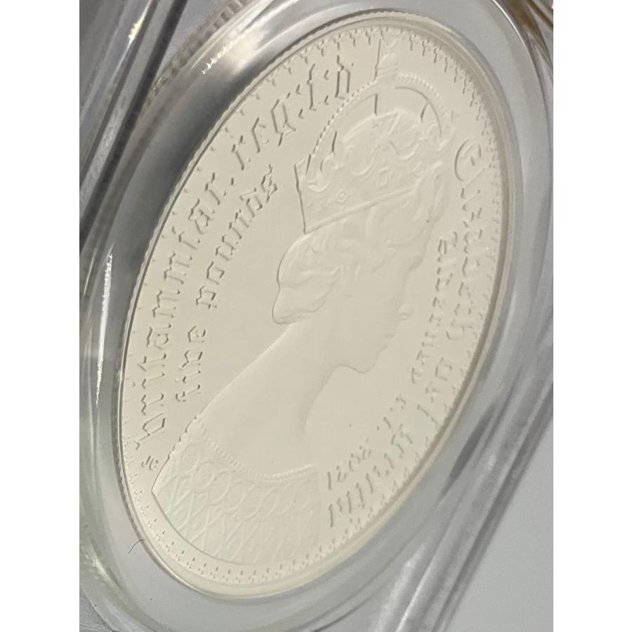 2021年 イギリス ゴシッククラウン ポートレート ヴィクトリア