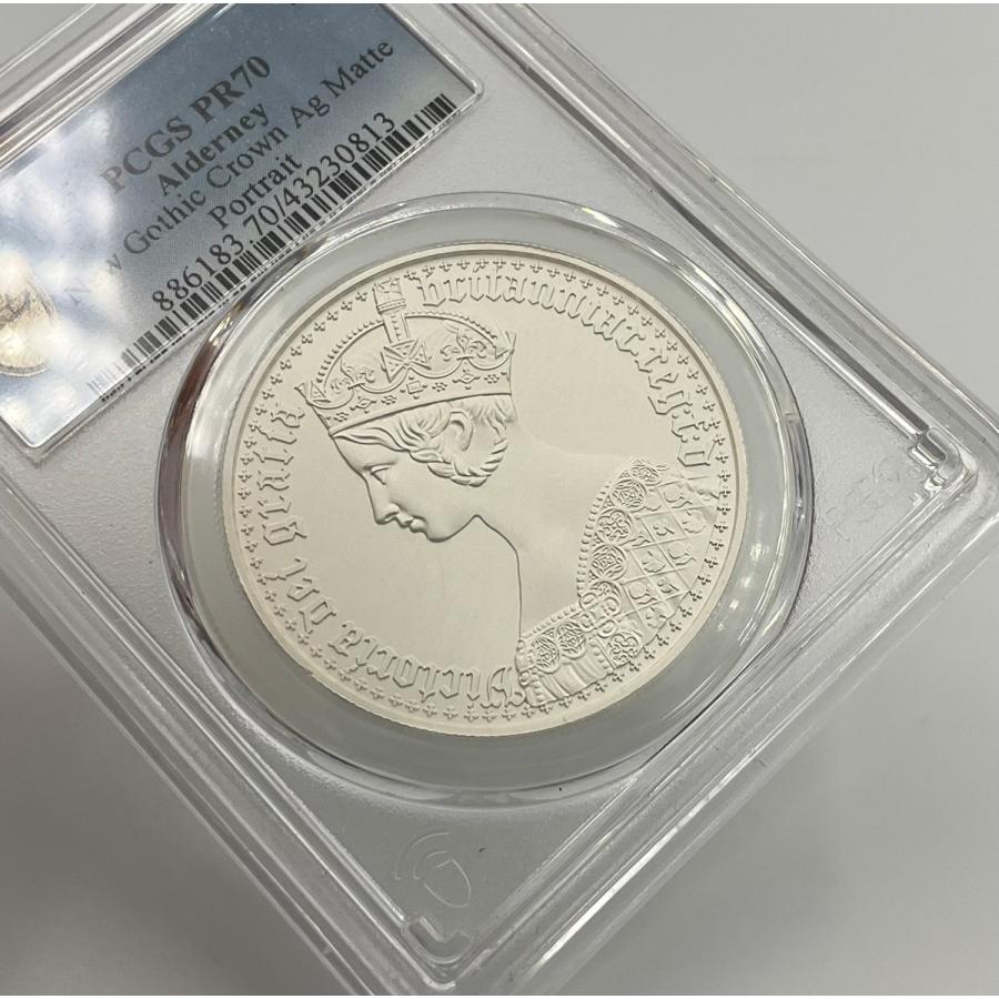 2021年 イギリス ゴシッククラウン ポートレート ヴィクトリア