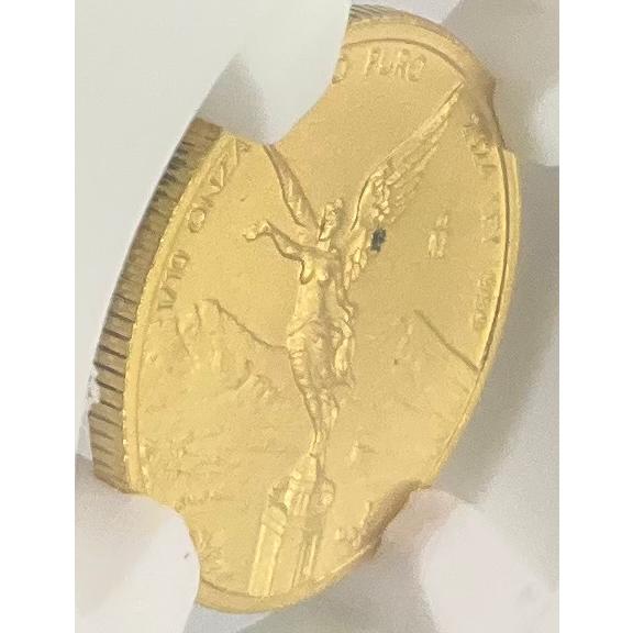 2024年 メキシコ リベルタード 1/10oz 金貨 勝利の女神ニーケ K24 NGC