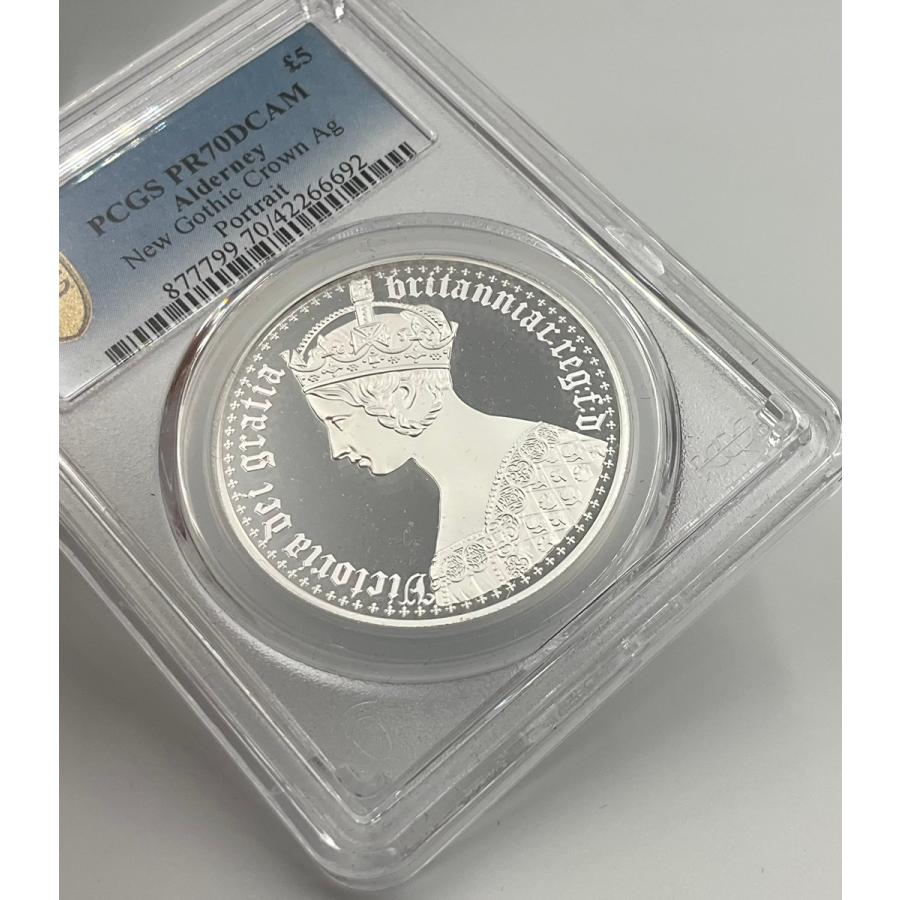 ゴチッククラウン　シルバー　1oz ゴチッククラウン ゴシック セントヘレナ版 1オンス銀貨 シルバー