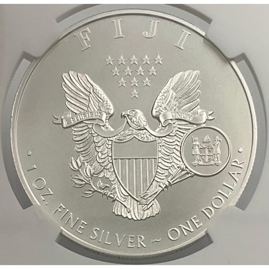 2023年 フィジー ウォーキング リバティ 1oz 1ドル 銀貨 イーグル