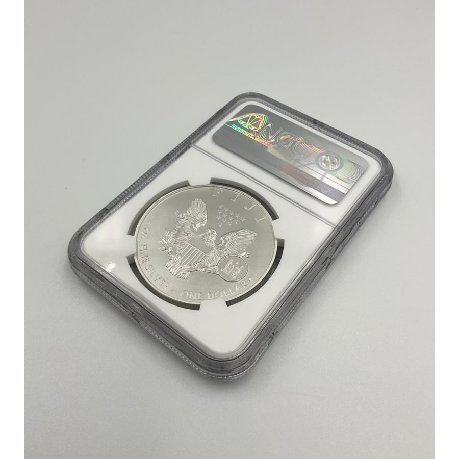 2023年 フィジー ウォーキング リバティ 1oz 1ドル 銀貨 イーグル