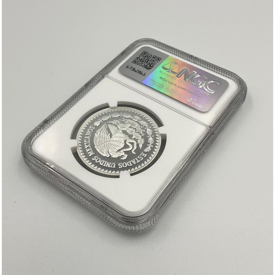 2024年 メキシコ リベルタード 1/2 oz 銀貨 勝利の女神ニーケ NGC社