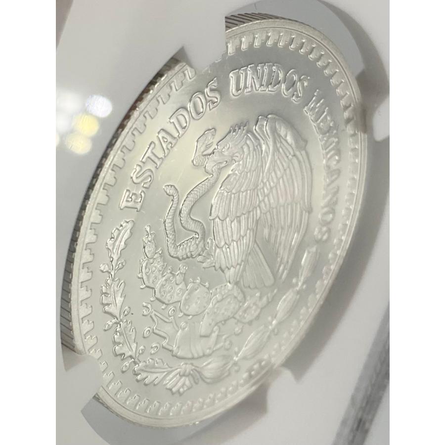 2024年 メキシコ リベルタード 1/2 oz 銀貨 勝利の女神ニーケ NGC社